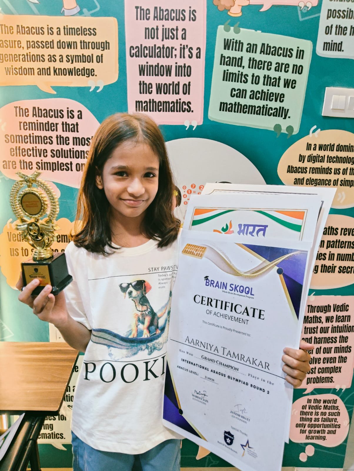 Trophy winner